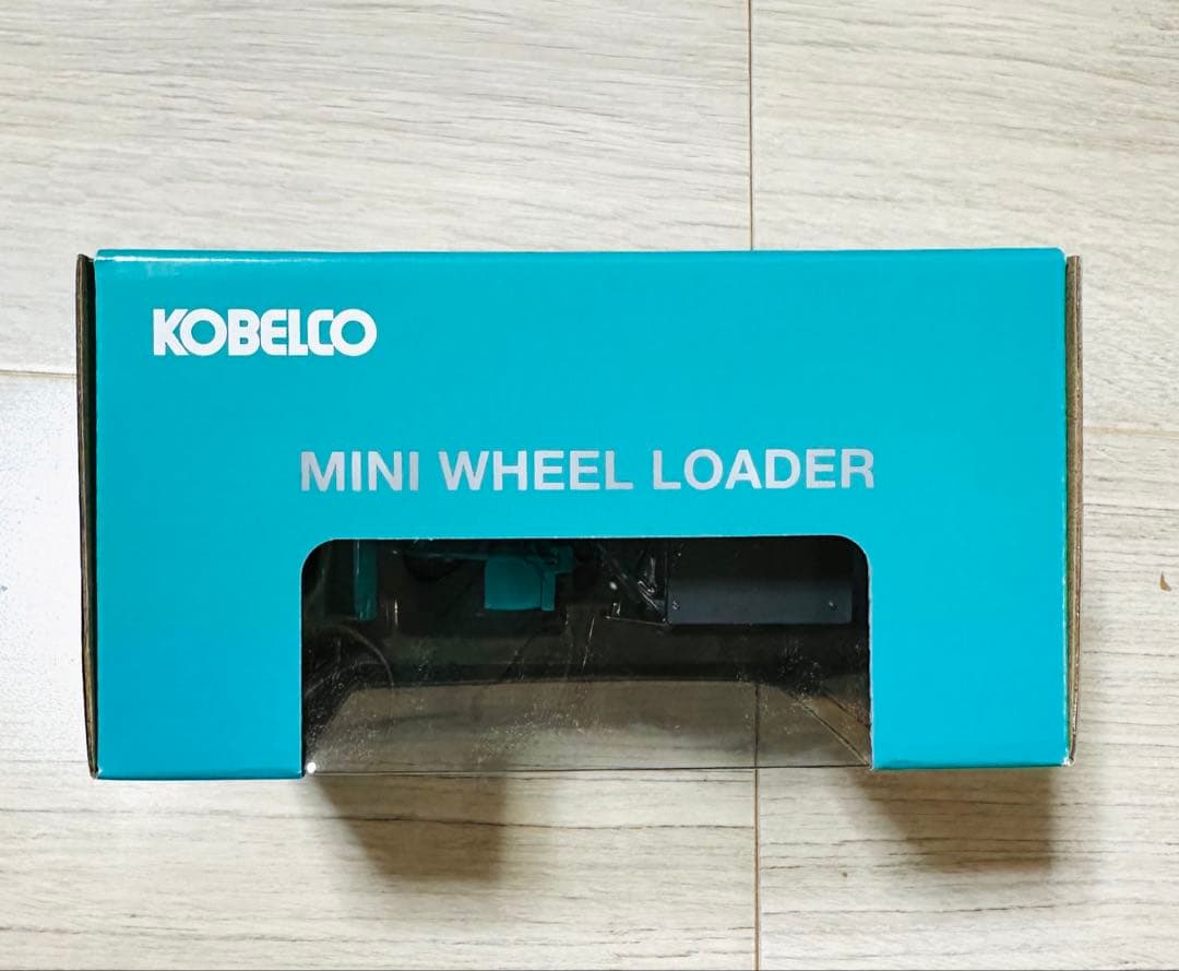 【新品未開封】コベルコ　LK 50Z ミニホイールローダー 1/32