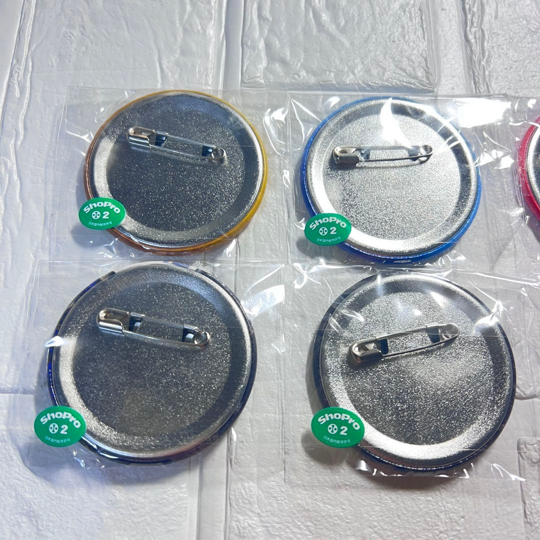 名探偵コナン　缶バッジ　ガチャ　8種　米花商店街コナン百貨店限定北栄町