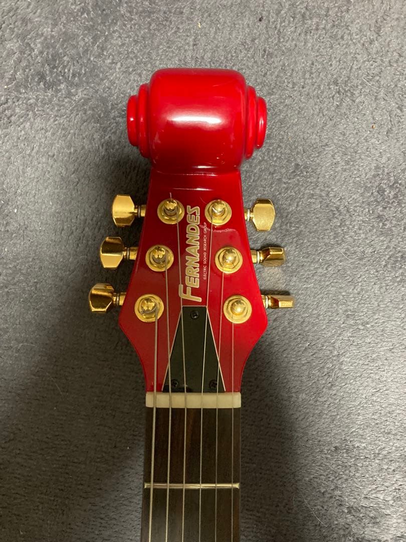 希少！FERNANDES BT120MM レッド