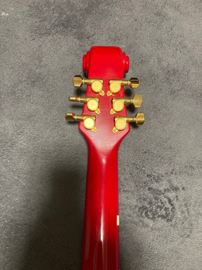 希少！FERNANDES BT120MM レッド