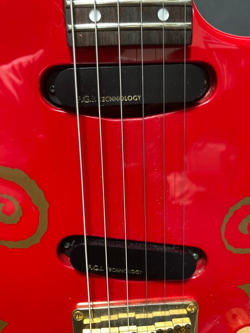希少！FERNANDES BT120MM レッド