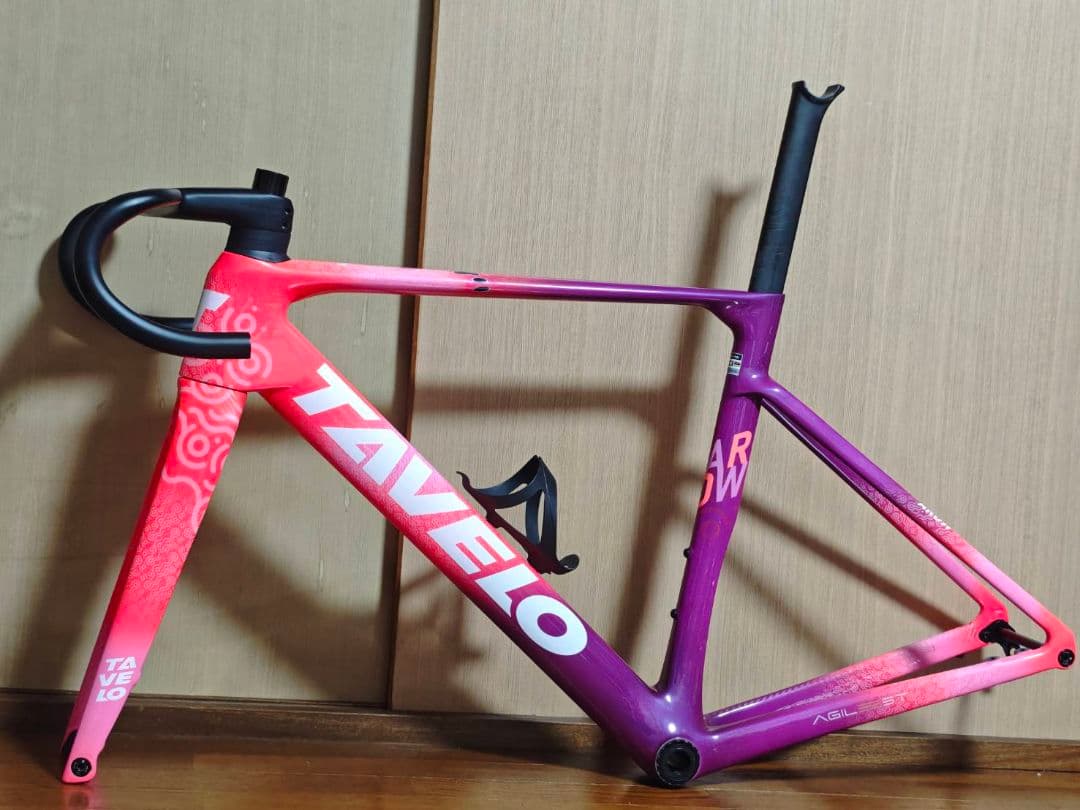 TAVELO フレームセット ロードバイク カーボンフレーム