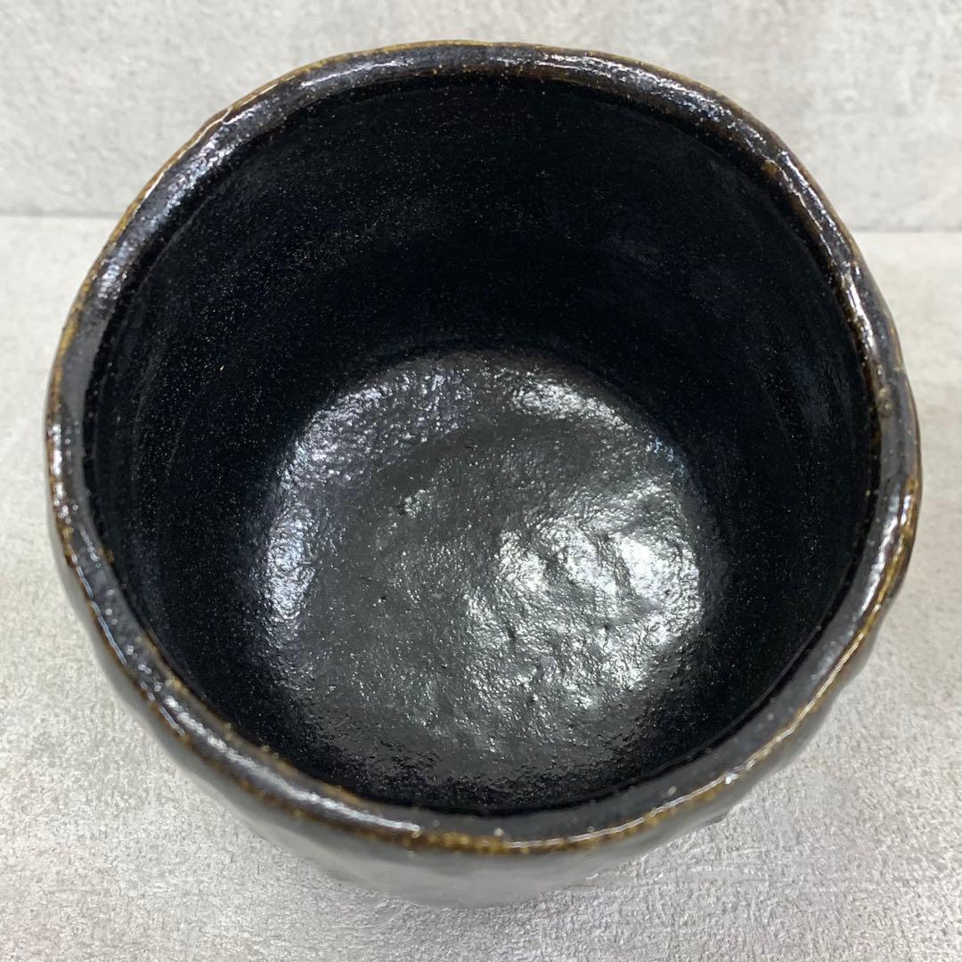 茶碗 2点セット 黒楽茶碗 唐津 茶道具 抹茶 和食器 茶の湯 17