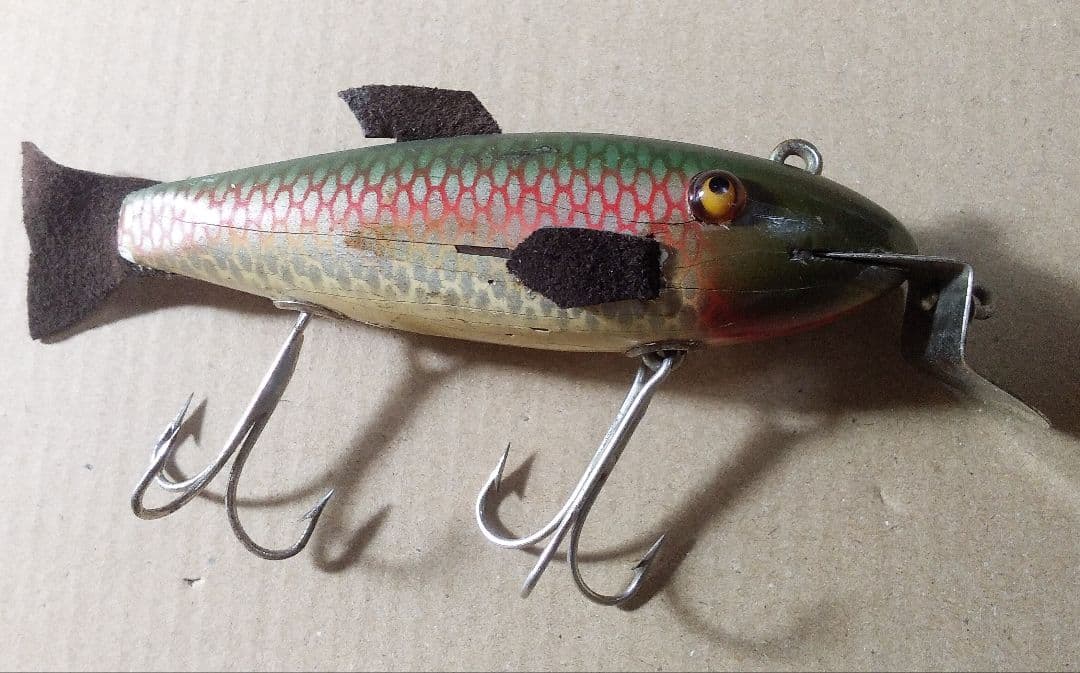 Fintail Shiner CREEKCHUB 1920年代