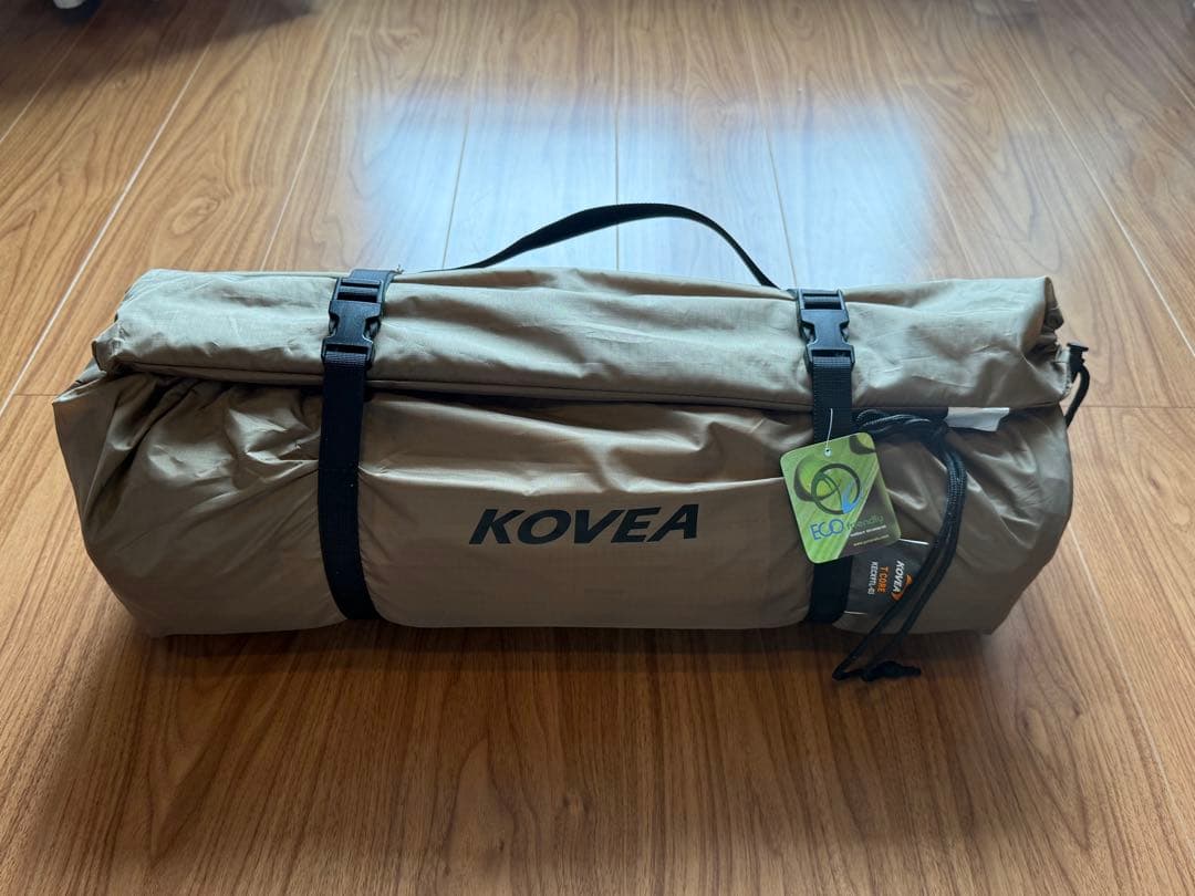 値下げしました！ テント KOVEA ベージュ ドーム型テント 2人用 キャンプ