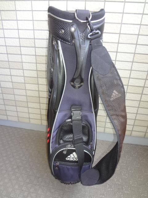 アディダス / adidas 9型軽量キャディバッグ （AWP91）USED
