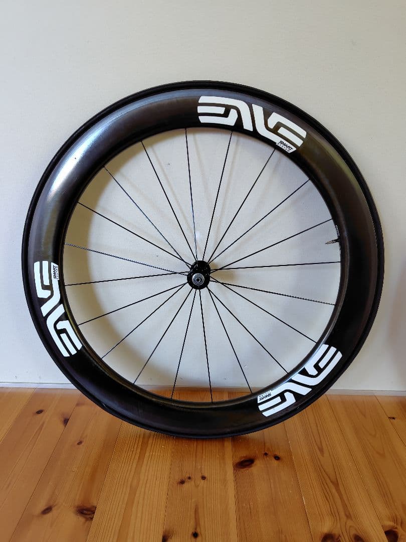 【にんじん】ロードバイクホイール　前60mm 後70mm