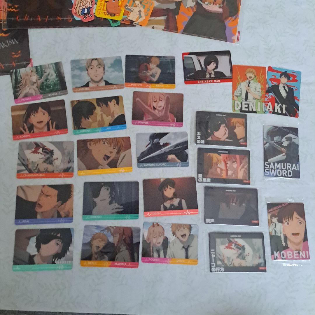 【匿名配送】チェンソーマン フィギュア＆グッズセット