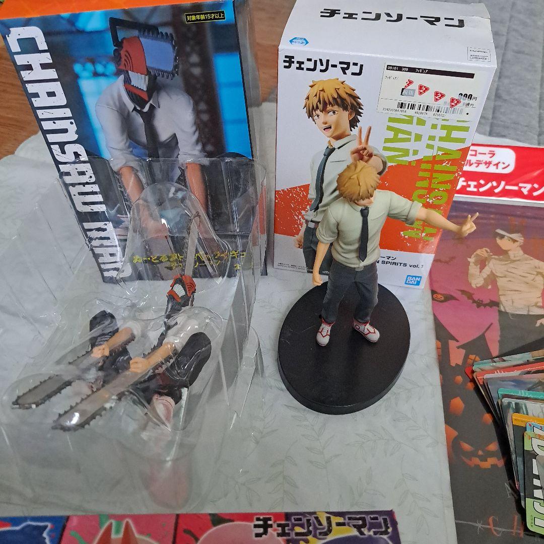 【匿名配送】チェンソーマン フィギュア＆グッズセット