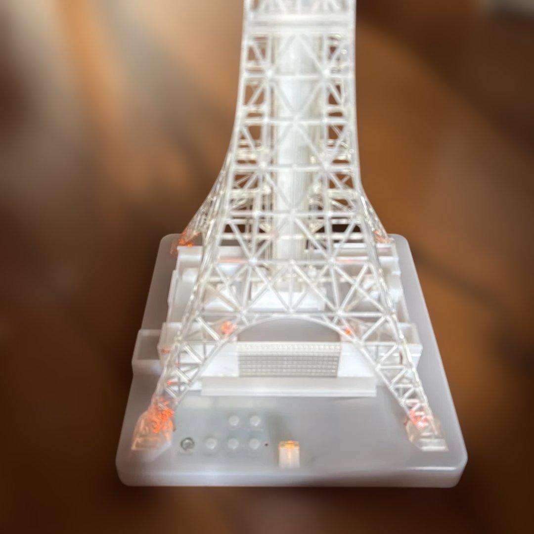 セガトイズ東京タワー 2007 限定クリスタルバージョン