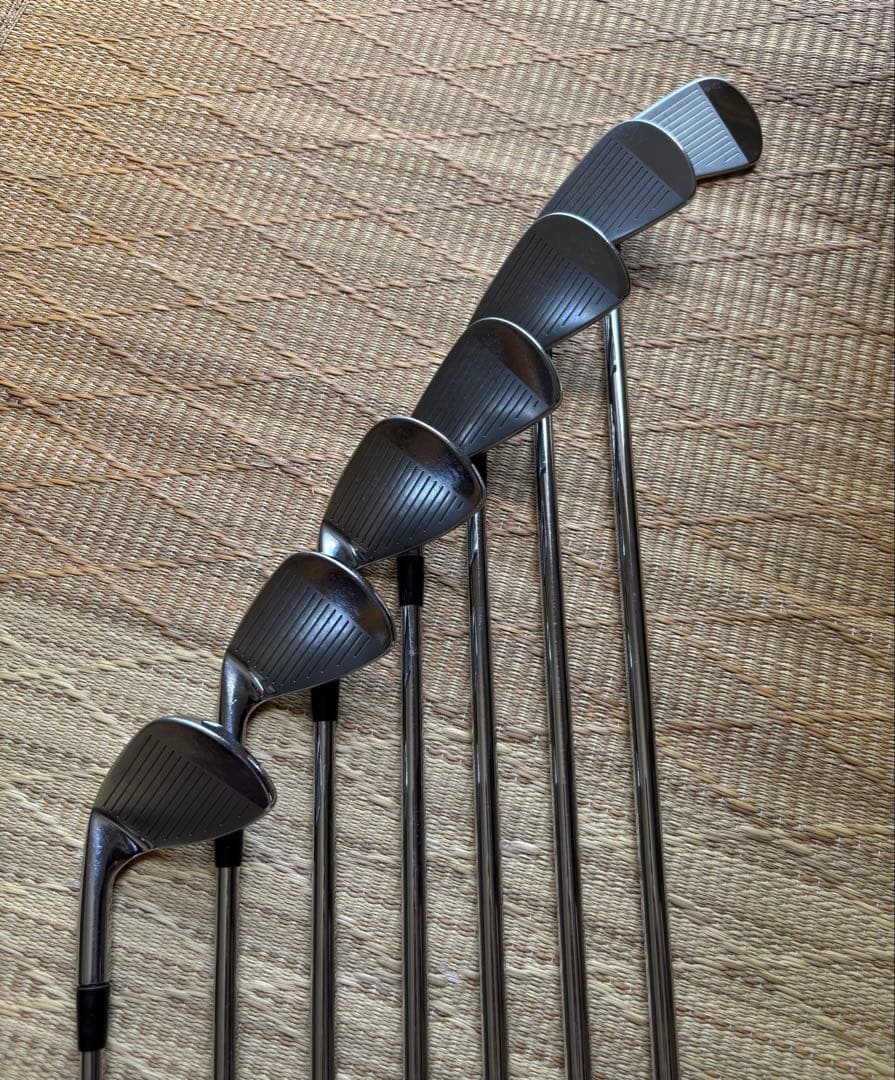 ミズノ MP-52 アイアンセット 7本セット(4-P) 軟鉄Modus120S