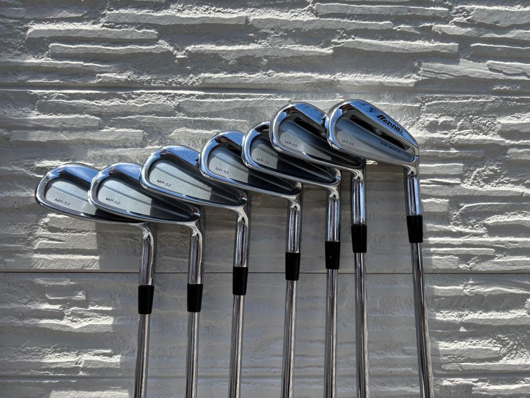ミズノ MP-52 アイアンセット 7本セット(4-P) 軟鉄Modus120S