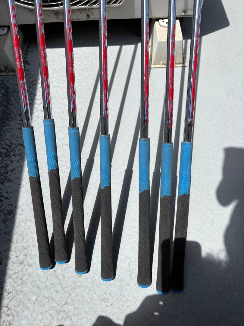 ミズノ MP-52 アイアンセット 7本セット(4-P) 軟鉄Modus120S