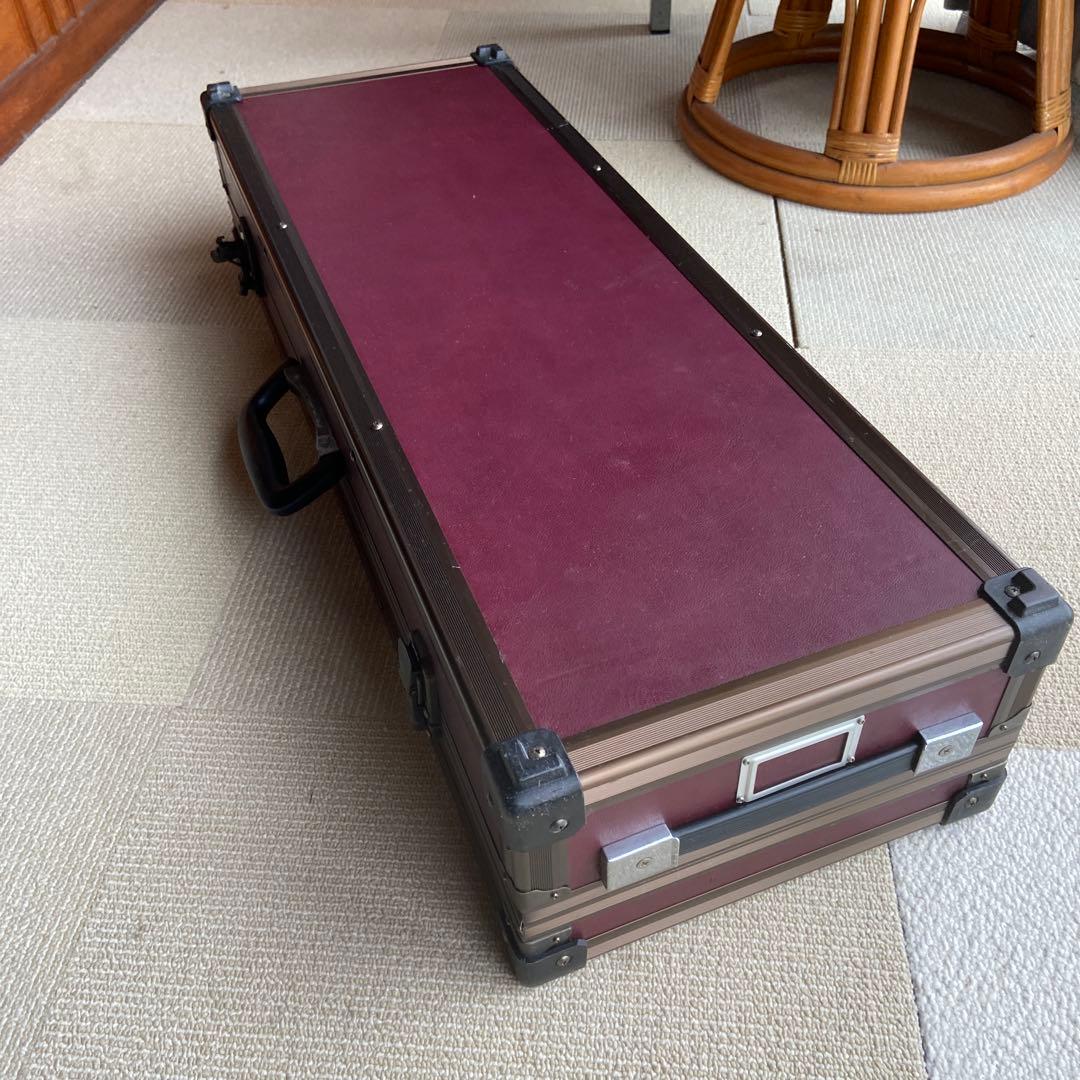尺八ケース ワインレッド　18 多数本