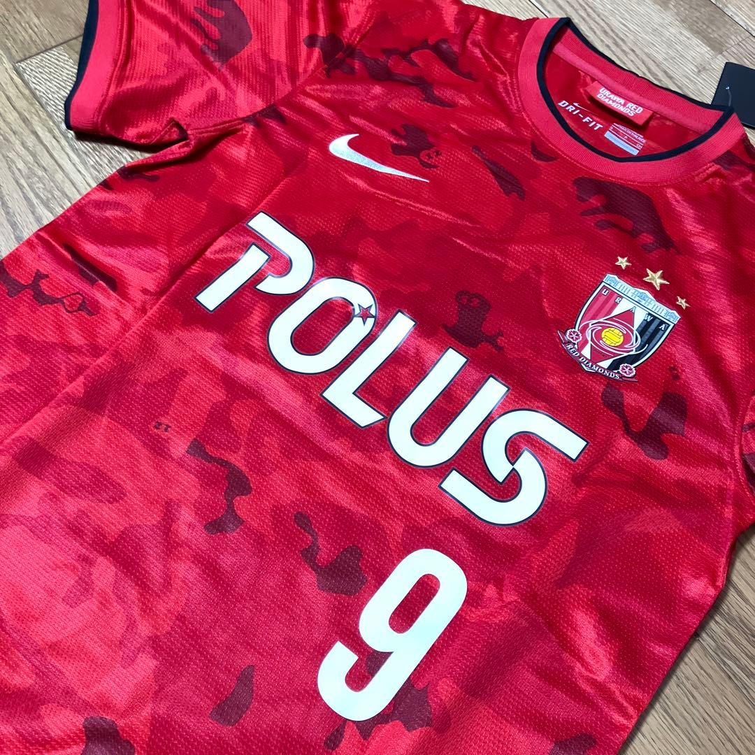 【新品タグ付/正規品】浦和レッズ 原口元気 ユニフォーム