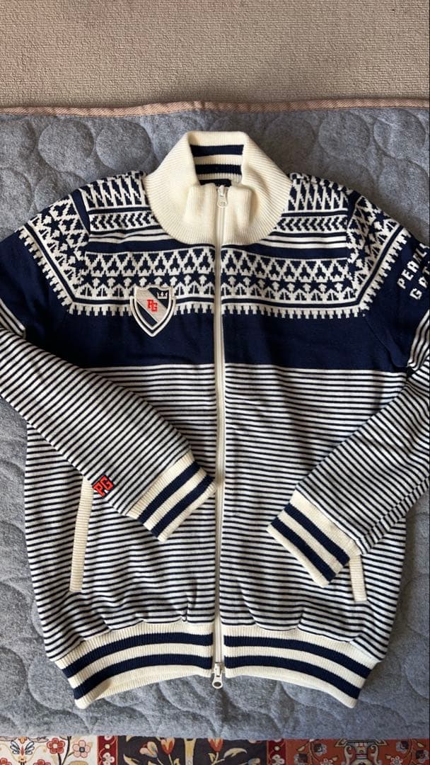 PG パーリーゲイツ ニットジャケット サイズ１