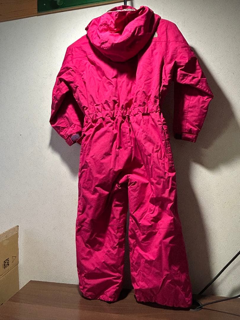 かわいい ノースフェイス ジュニア ジャンプスーツ 110cm おまけ付