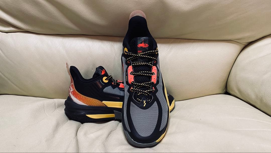 Jordan 38GS & 361° GOEY2 & JORDAN WHYNOT