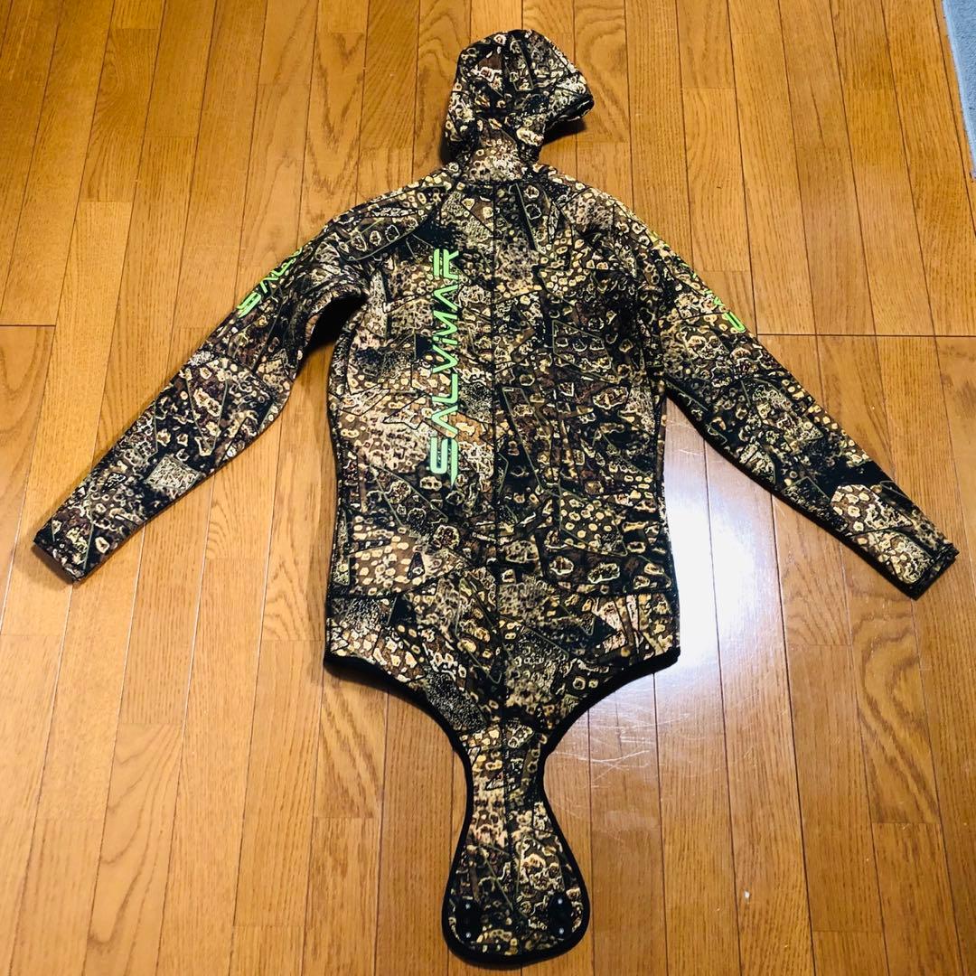 Salvimar Krypsis 101 3.5 mm ウェットスーツ　Lサイズ