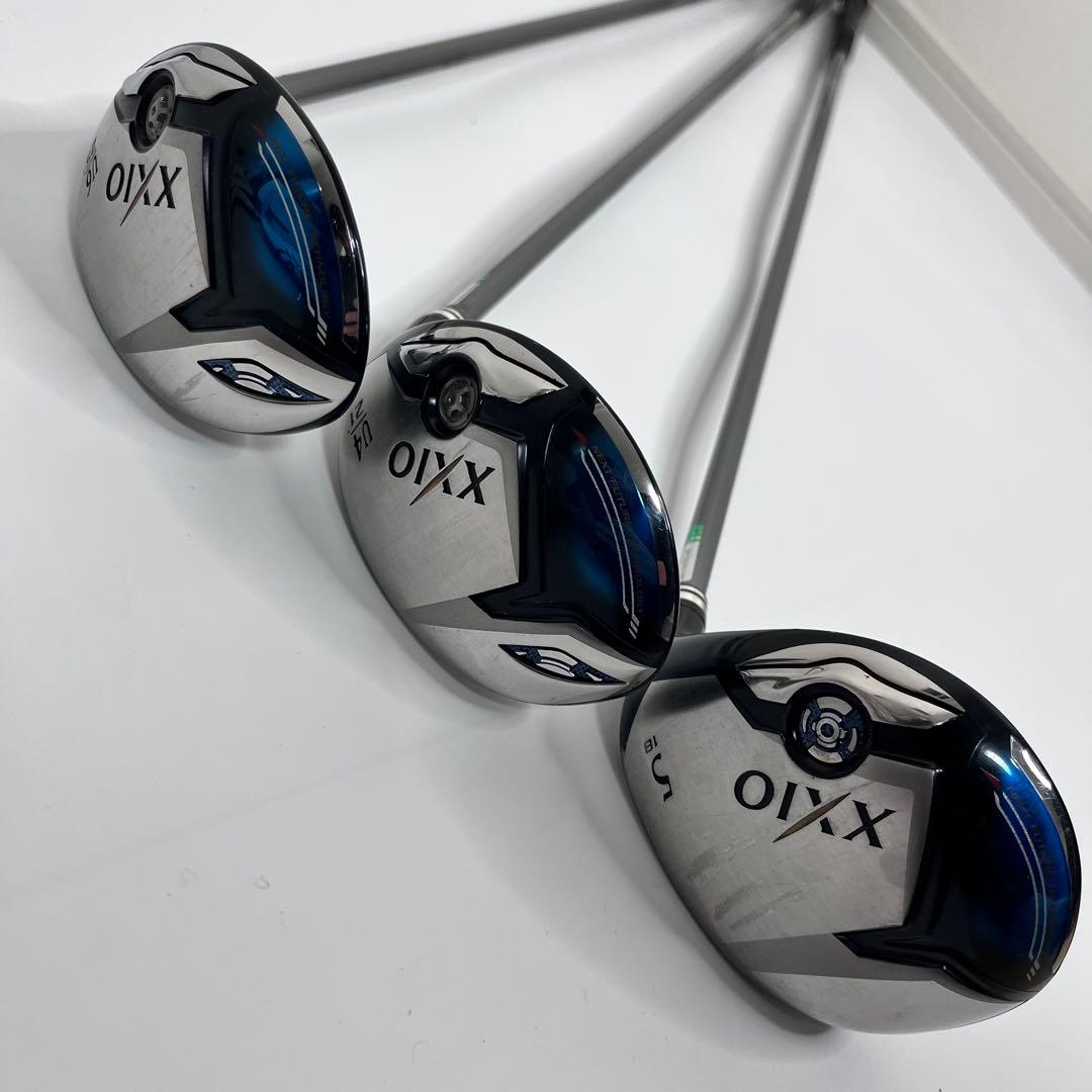 ゼクシオ7 MP700 5W 4U 6U 3本セット