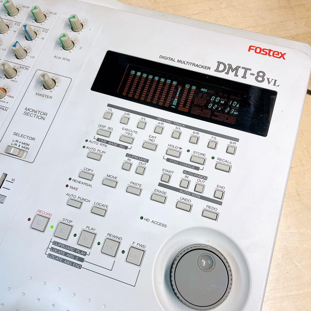 FOSTEX DMT-8VL デジタルマルチトラッカー