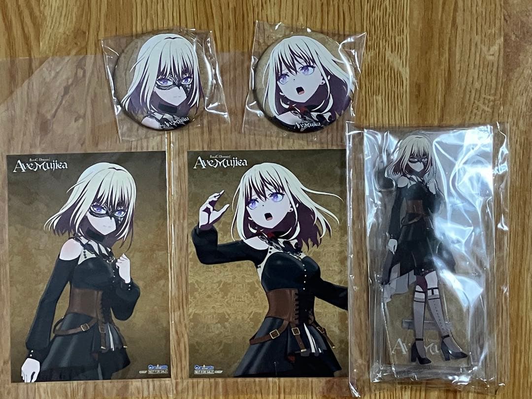 Ave Mujica Blu-ray 特典　缶バッジ　アクスタ ドロリス