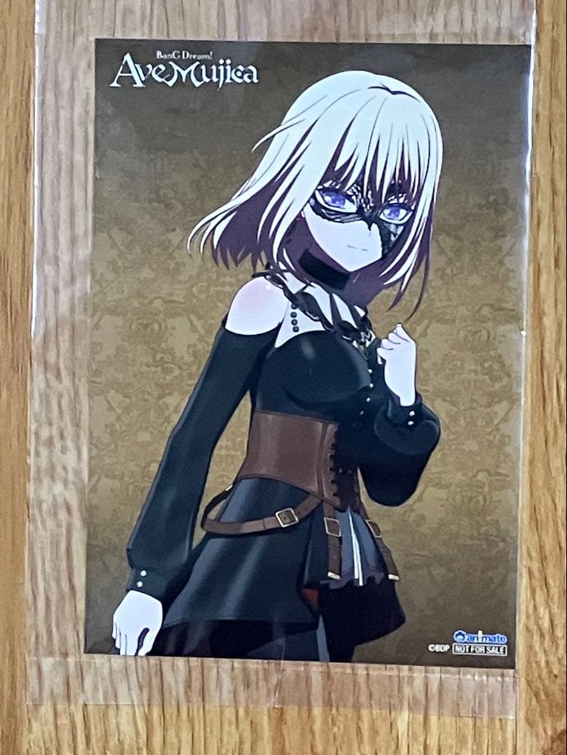 Ave Mujica Blu-ray 特典　缶バッジ　アクスタ ドロリス