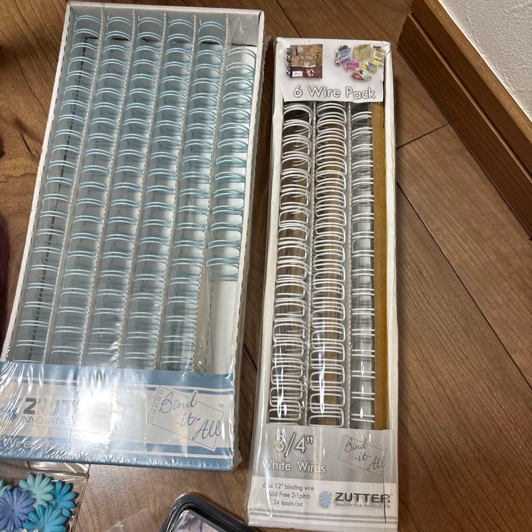 スクラップブッキング素材大量セット