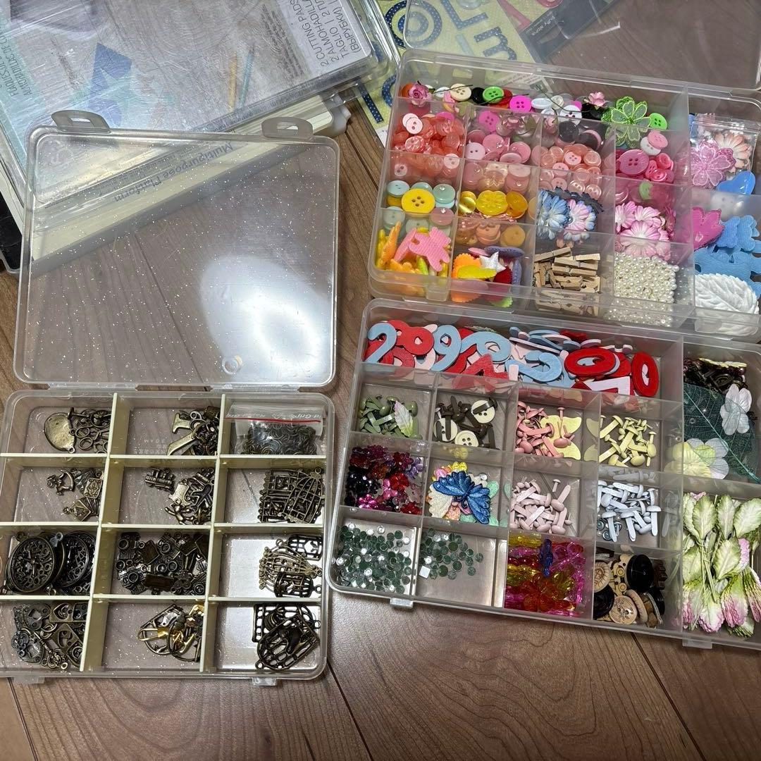 スクラップブッキング素材大量セット