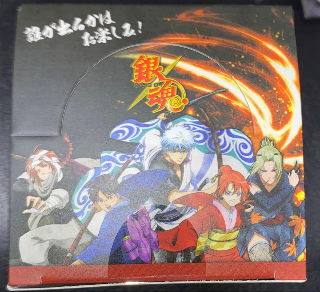 銀魂　缶バッジ　吉原炎上篇　かぶき町四天王篇　未開封