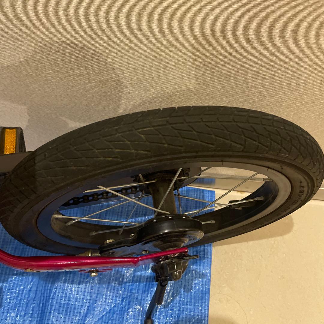 STRIDER バランスバイク 16インチ ピンク