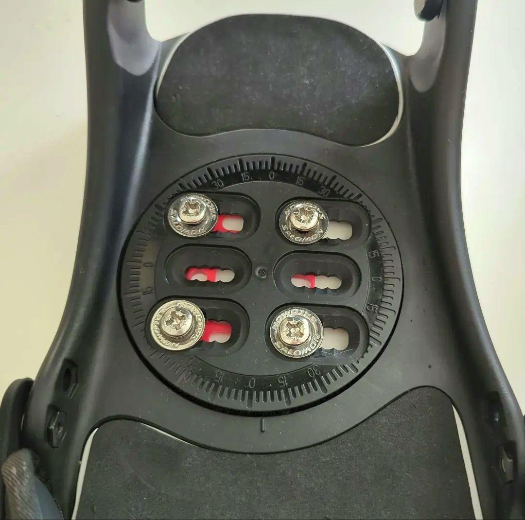 SALOMON スノーボードビンディング M/L