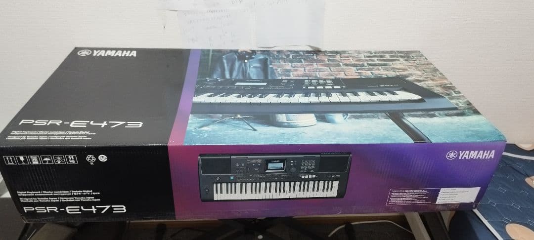 Yamaha PSR-E473 キーボード