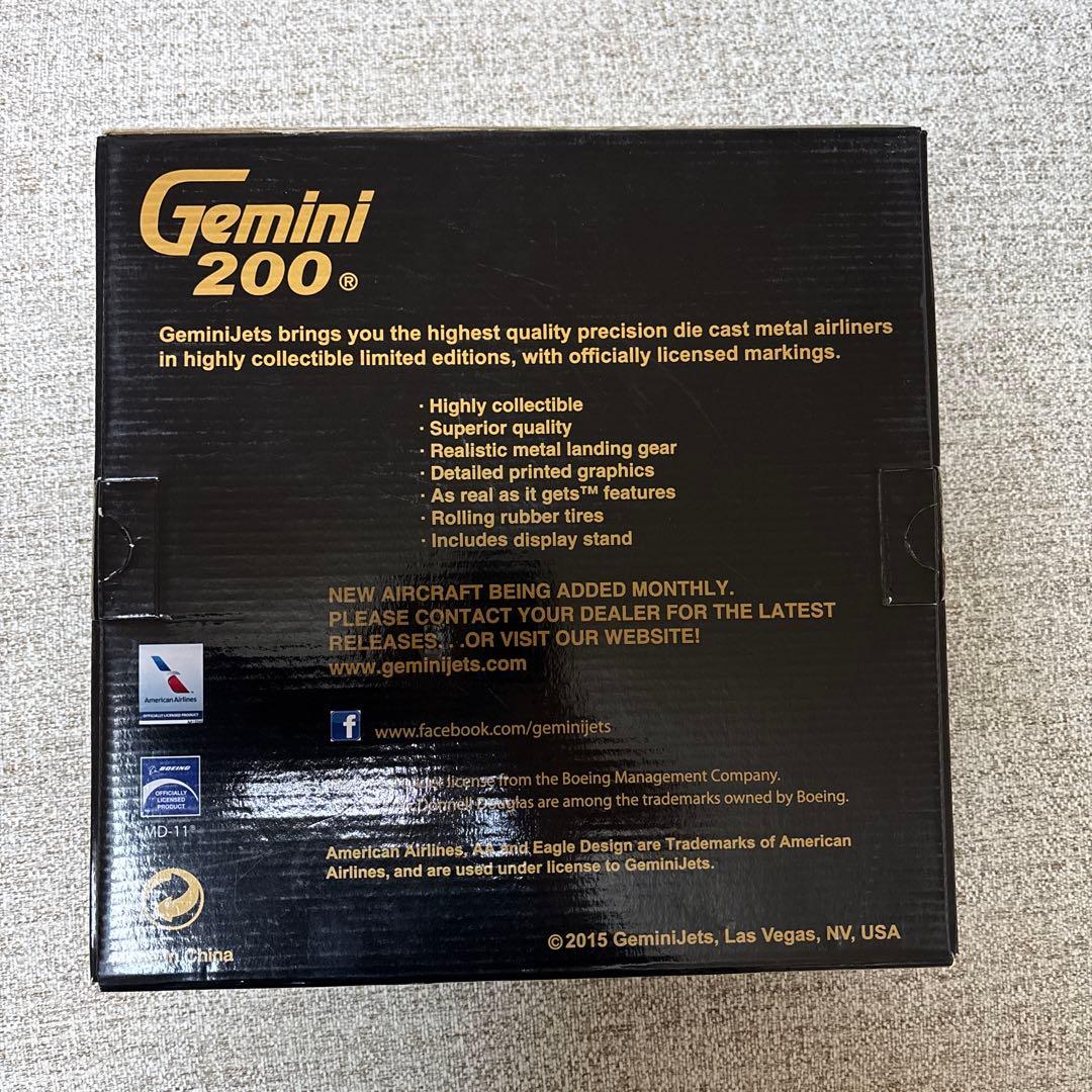 1/200 Gemini200 アメリカン航空　MD-11