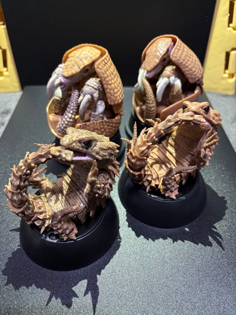 いきもの大図鑑　ダンゴムシガチャ　まとめ売り　42体