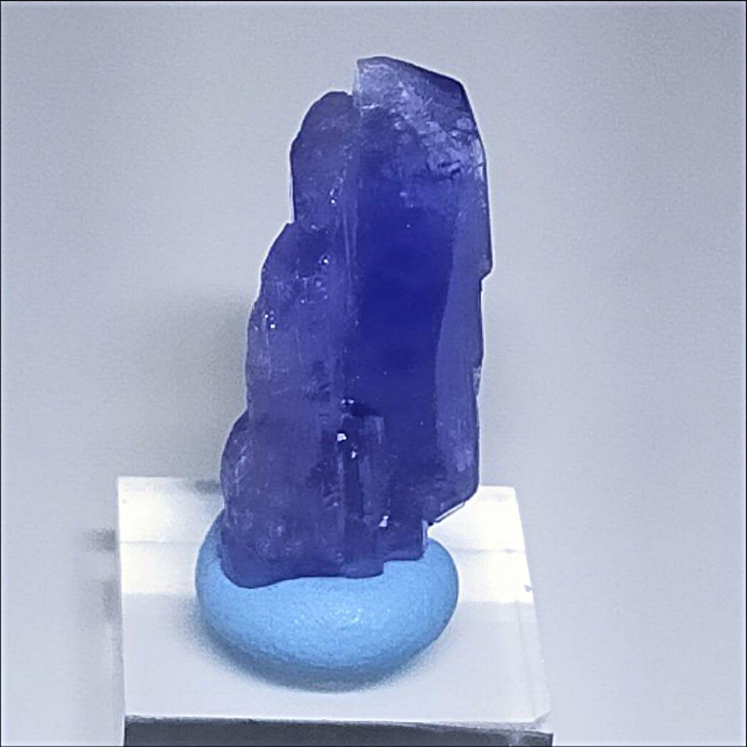 【タンザニア/メレラニ産】非加熱タンザナイト結晶④