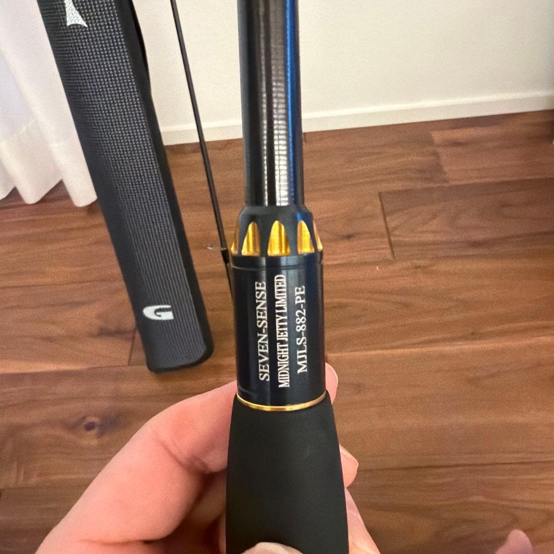 ジークラフト　ミッドナイトジェティ　リミテッド　MJLS-882-PE