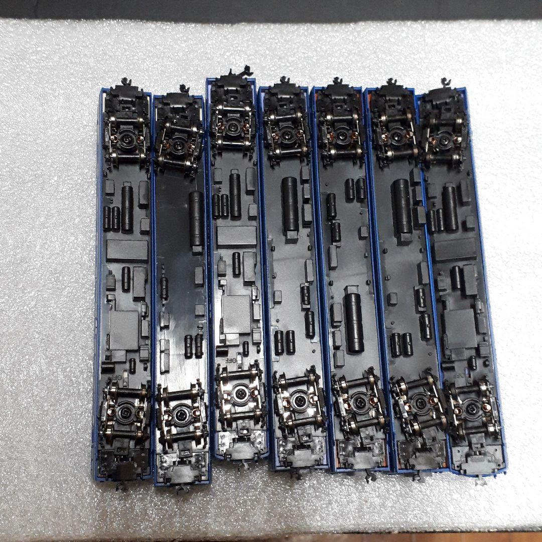 【室内灯入】マイクロエースA5944 14系500改良品急行はまなす7両セット