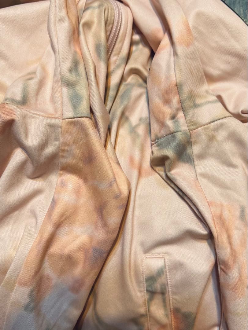 15年製 adidas アディダス ジャージ トップ サイズS バックプリント