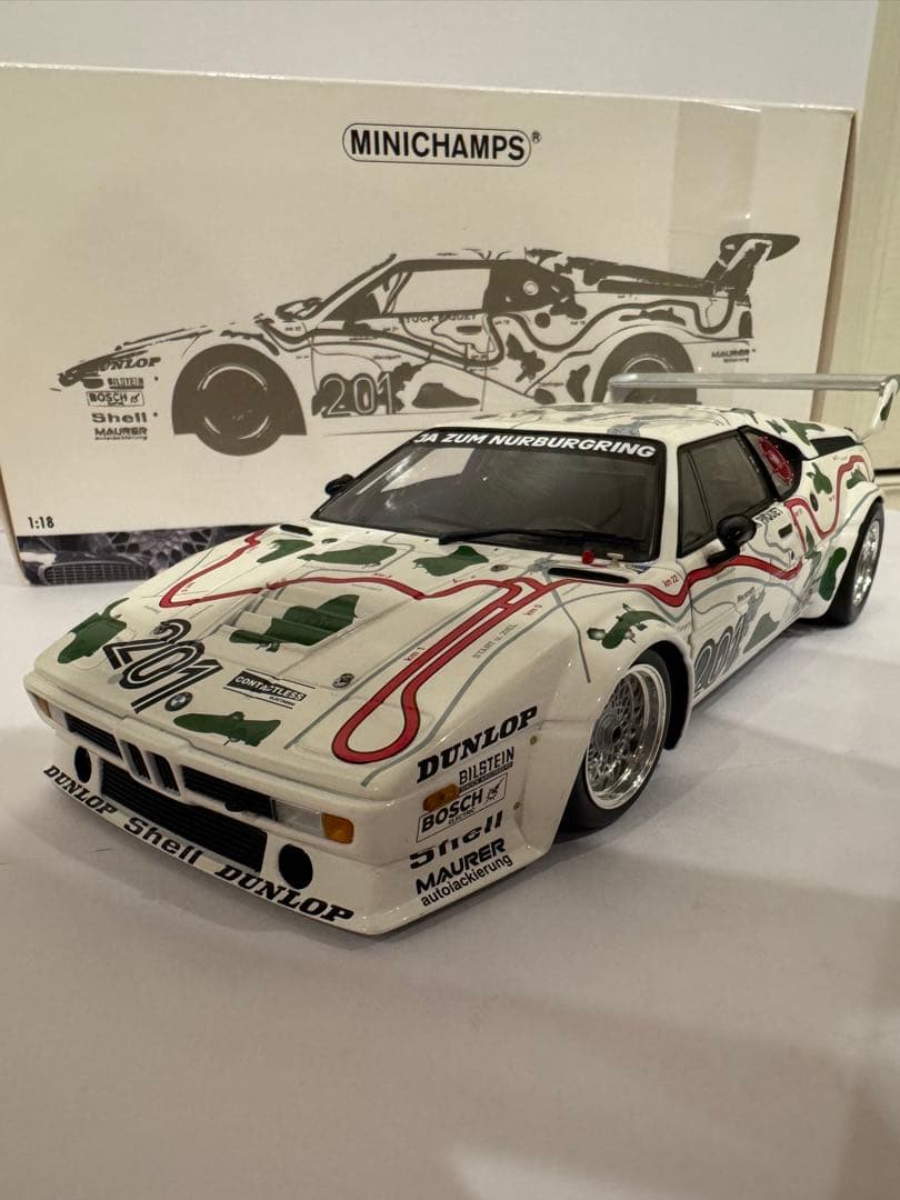  M1 procarニュル ‘80 1000km ミニカー ミニチャンプス