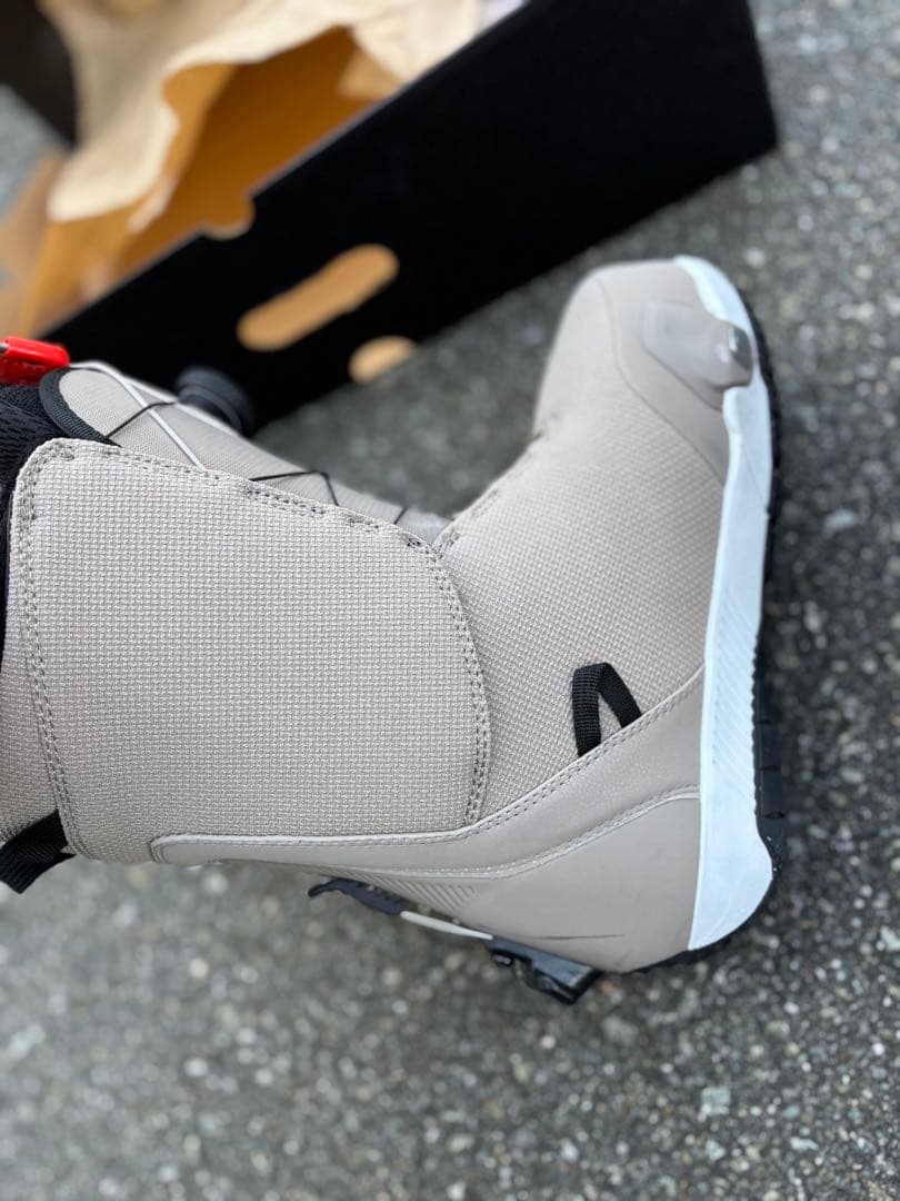 【1/5まで値下】SWATH SO スノーボーブーツ グレー サイズ26.5cm