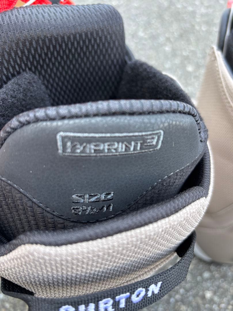 【1/5まで値下】SWATH SO スノーボーブーツ グレー サイズ26.5cm