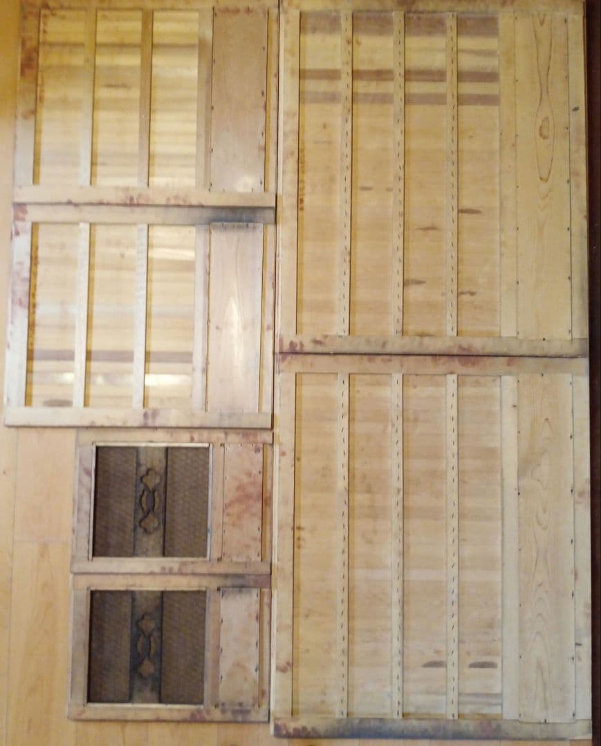 六尺　近江水屋　箪笥