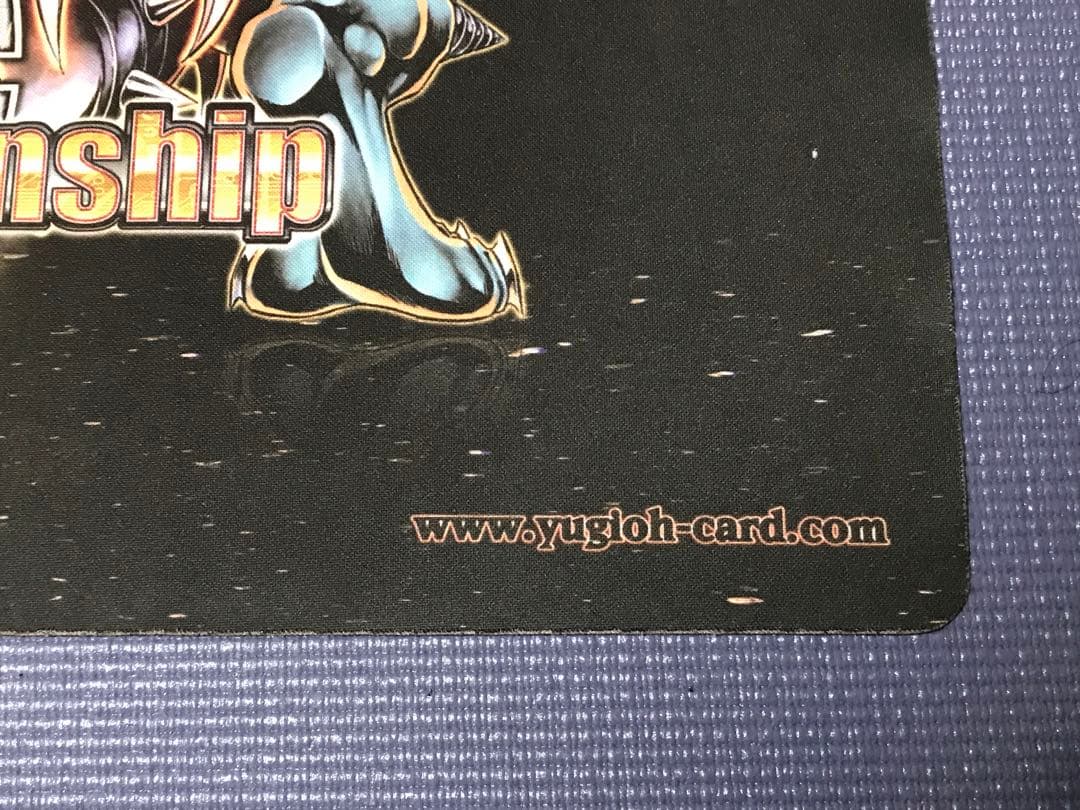 遊戯王 公式 プレイマット ダークアームドドラゴン 裁きの龍