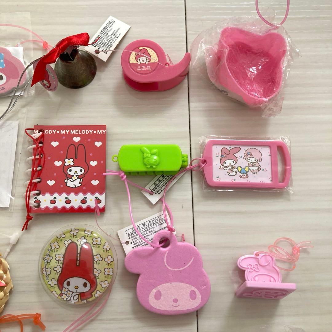 マイメロディ　サンリオプレミアムマスコット　おまけ　平成レトロ　希少