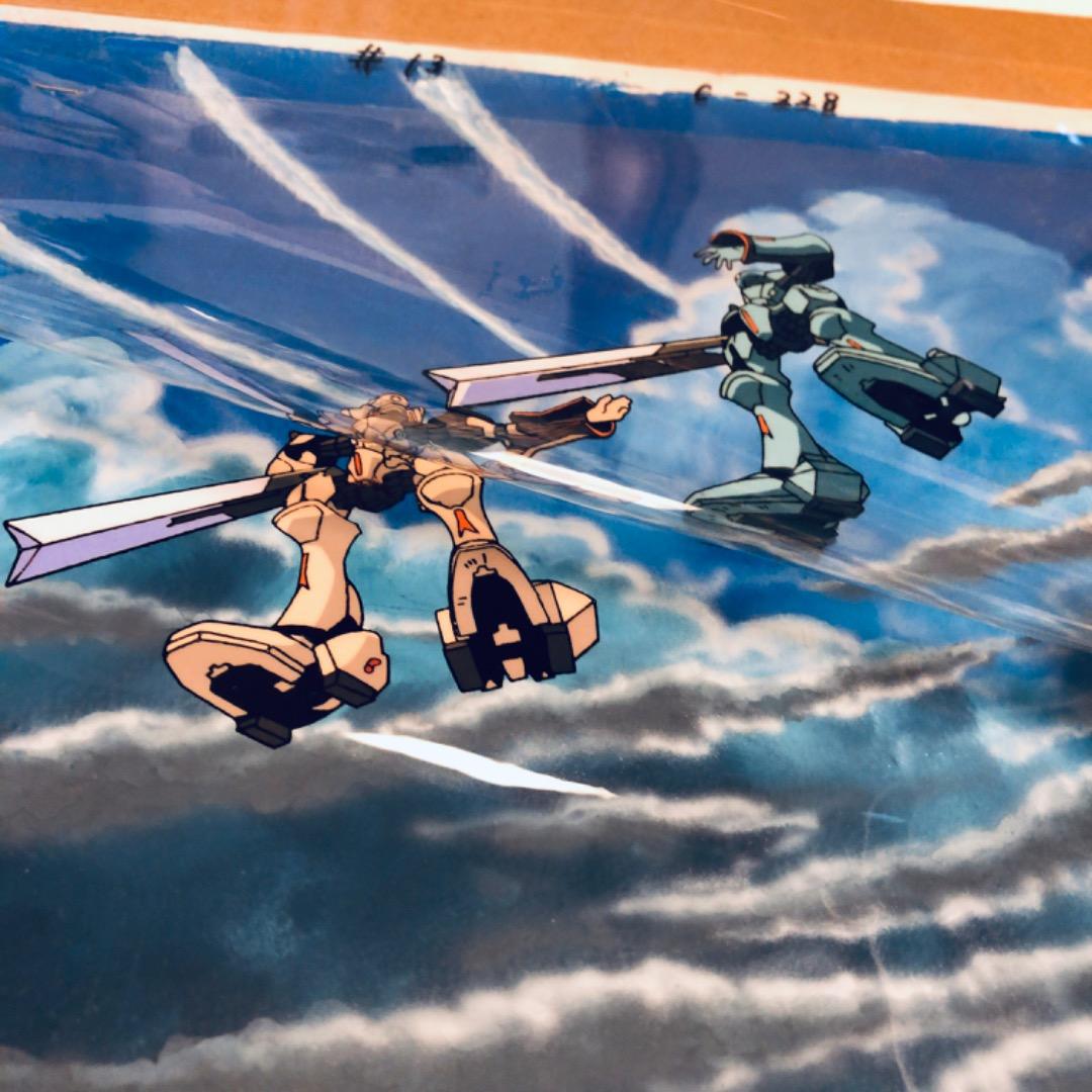 セル画 背景付き ブレンパワード