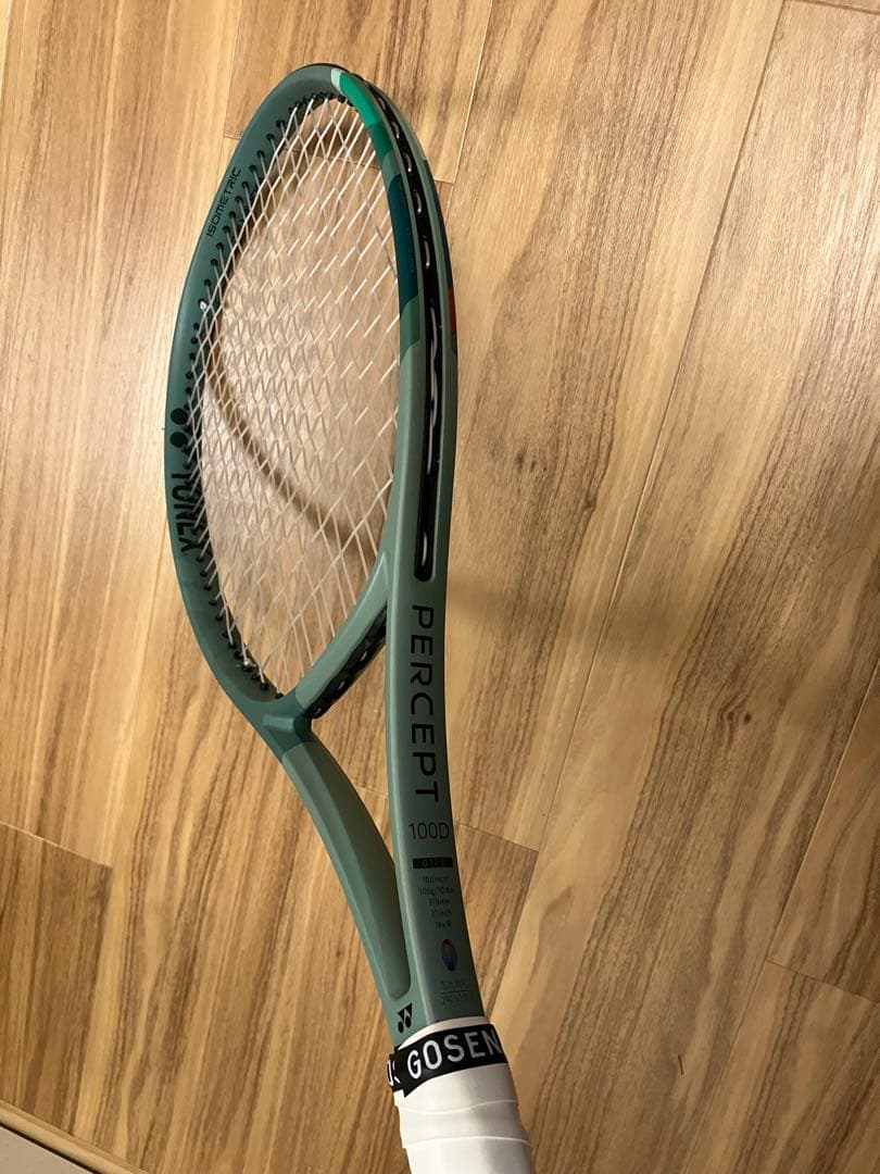 YONEX PERCEPT 100D テニスラケット　パーセプト