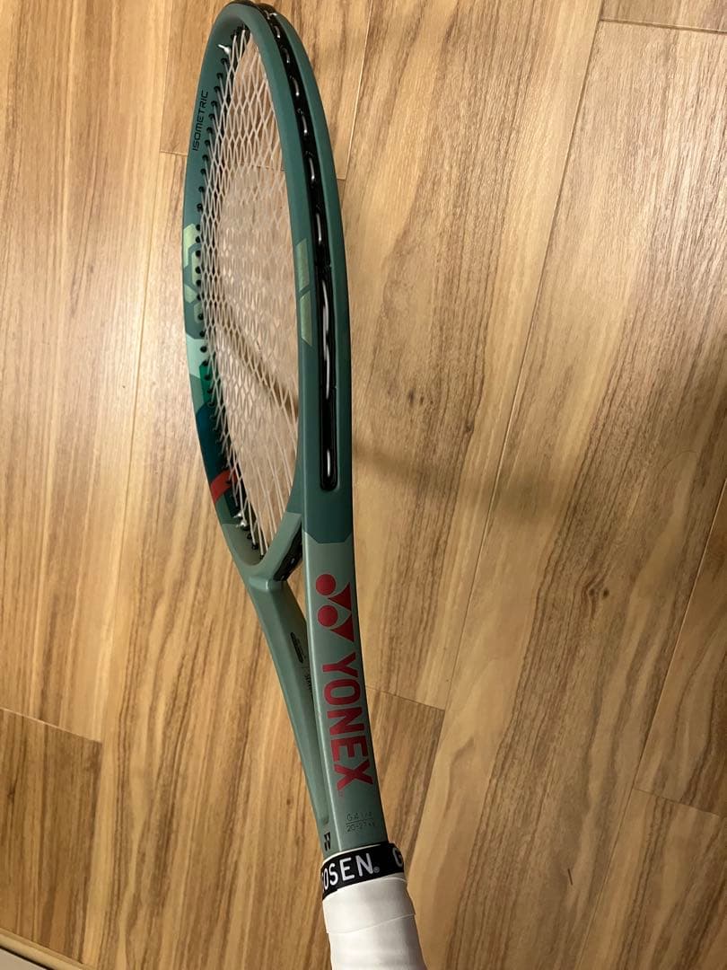 YONEX PERCEPT 100D テニスラケット　パーセプト