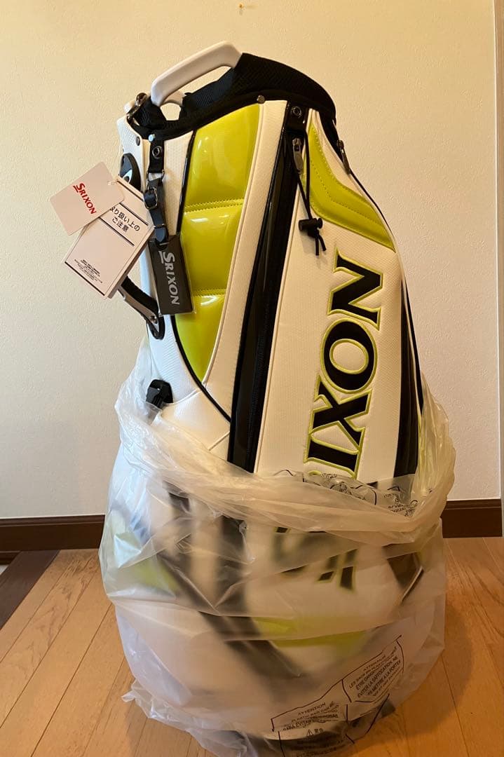 【新品未使用】キャディバッグ SRIXON GGC-S166 軽量 9.5型