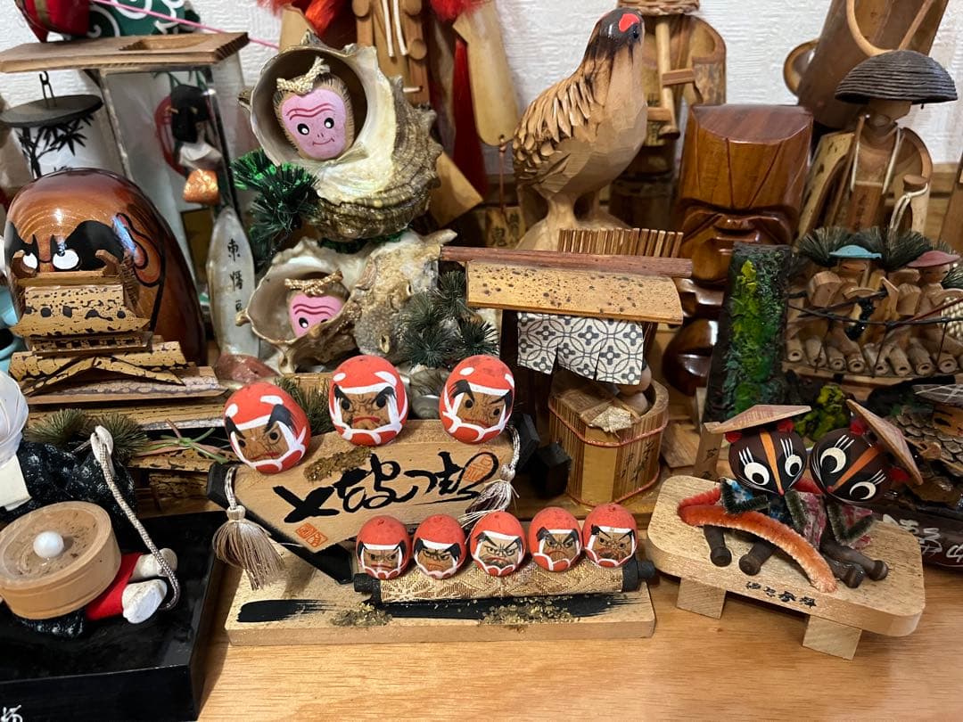 郷土玩具　土産　コレクション 約70点